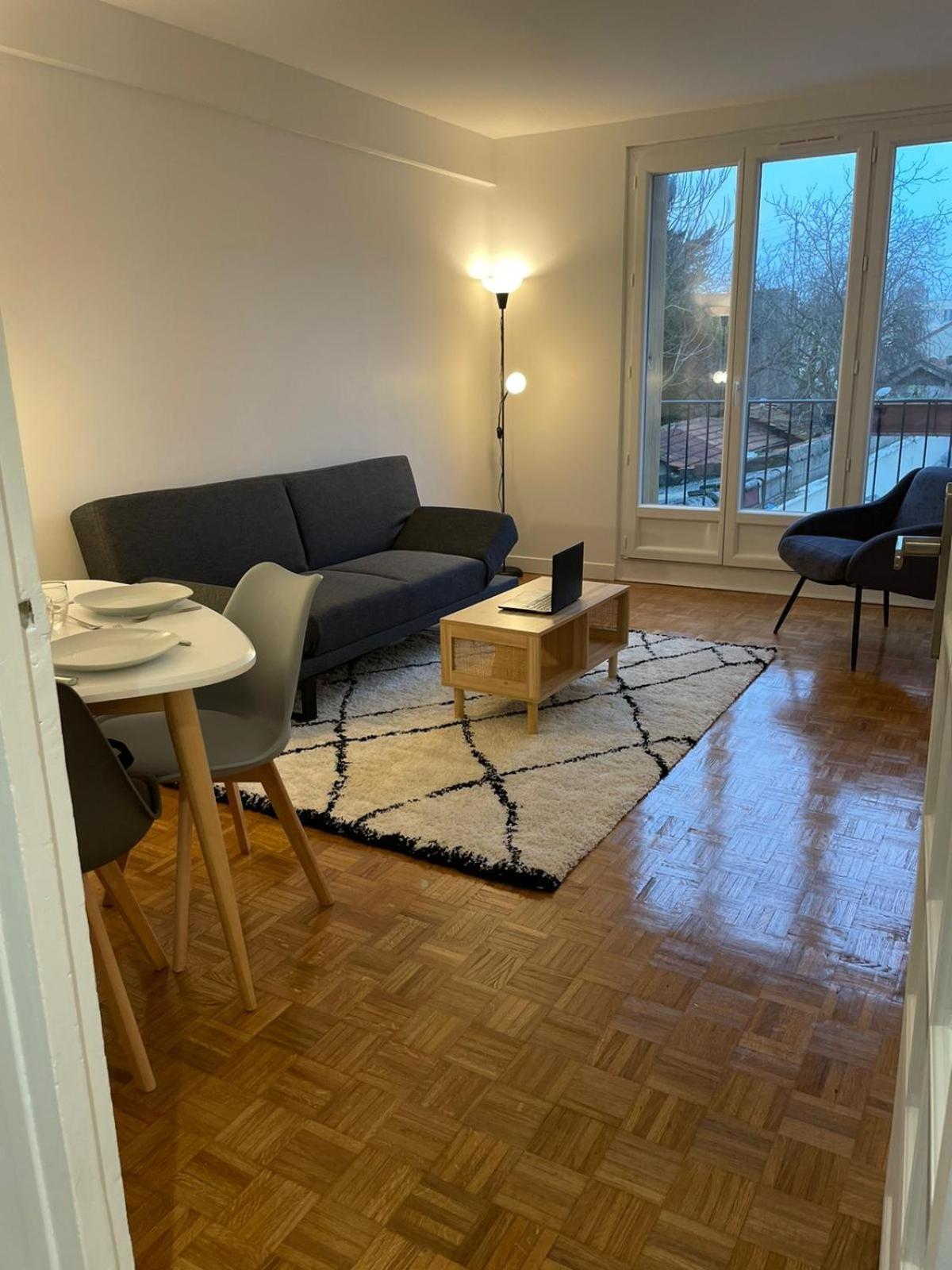 5 People/Paris-Cdg/France Stadium Apartment Bagnolet Exterior photo